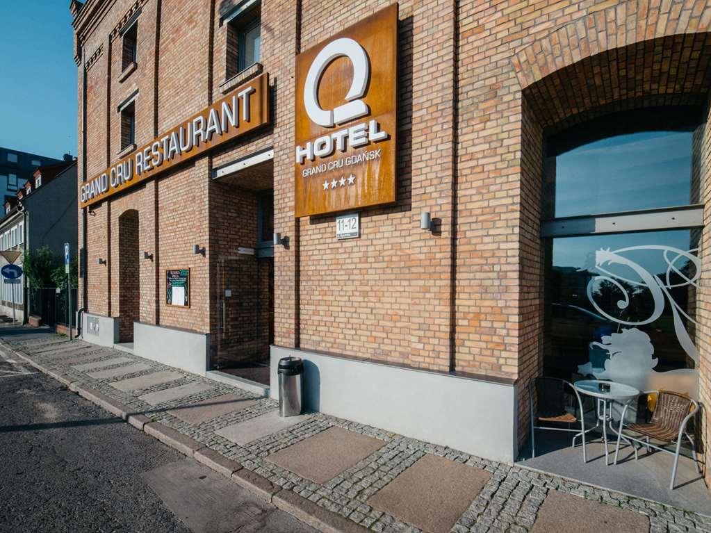 Q Hotel Grand Cru Gdansk Ngoại thất bức ảnh