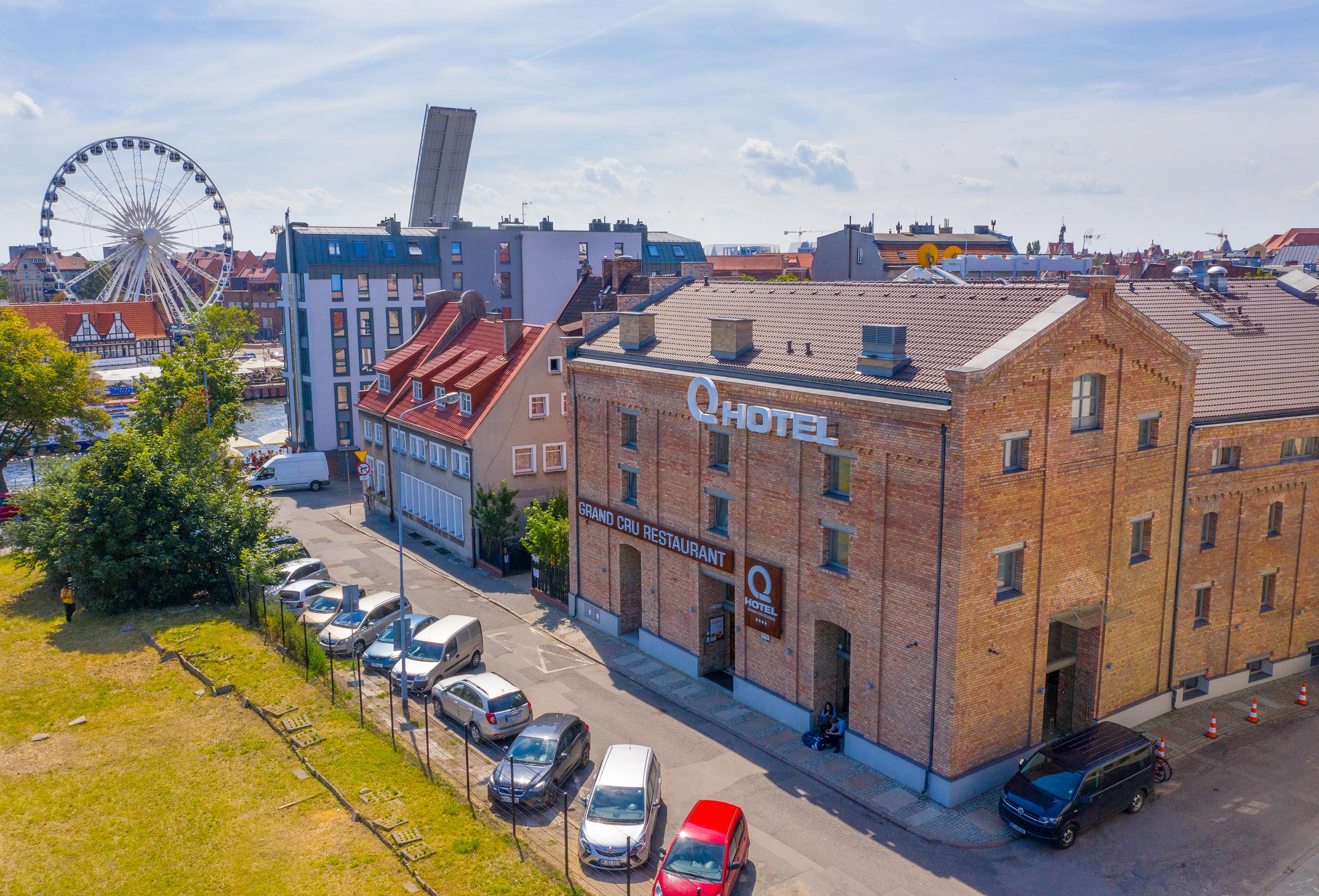 Q Hotel Grand Cru Gdansk Ngoại thất bức ảnh